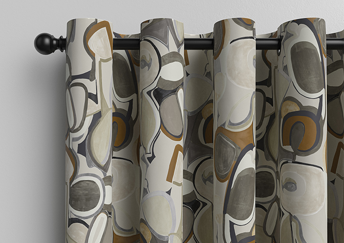 Pop, Cashew - Made to Measure Curtains - Image 12
